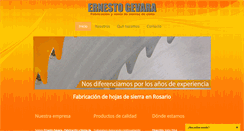 Desktop Screenshot of ernestogevara.com