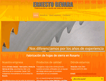 Tablet Screenshot of ernestogevara.com